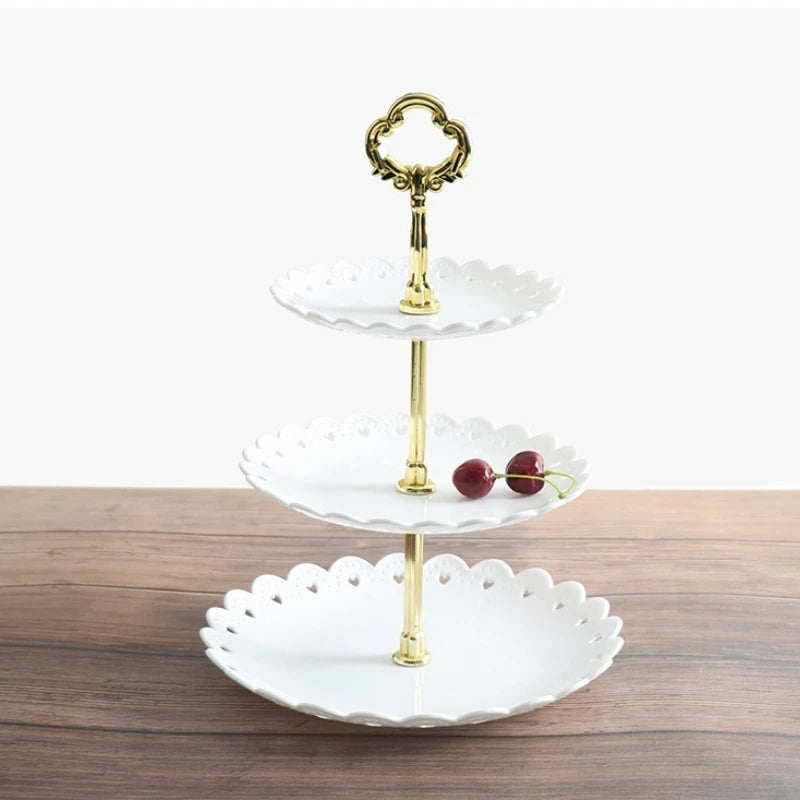 Cupcake Stand Fruit Plate