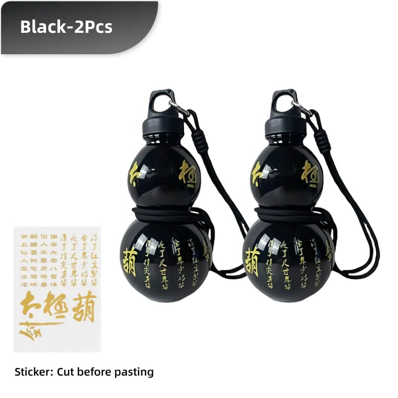 800ml Large Capacity Gourd Water Bottle