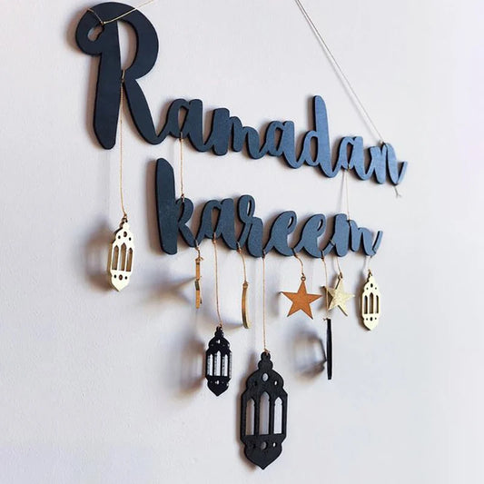 Decoration Ramadan Kareem