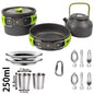 Camping Cooking set Camping Cookware Travel Tableware Outdoor Picnic