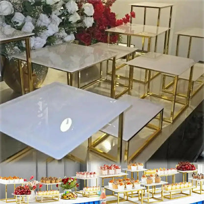 Wedding Dessert Table Display Rack