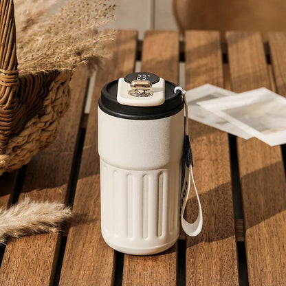 Stainless Steel Thermo Water Bottle LED