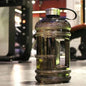 2L Portable PETG Large Capacity Water Bottle Training Sports