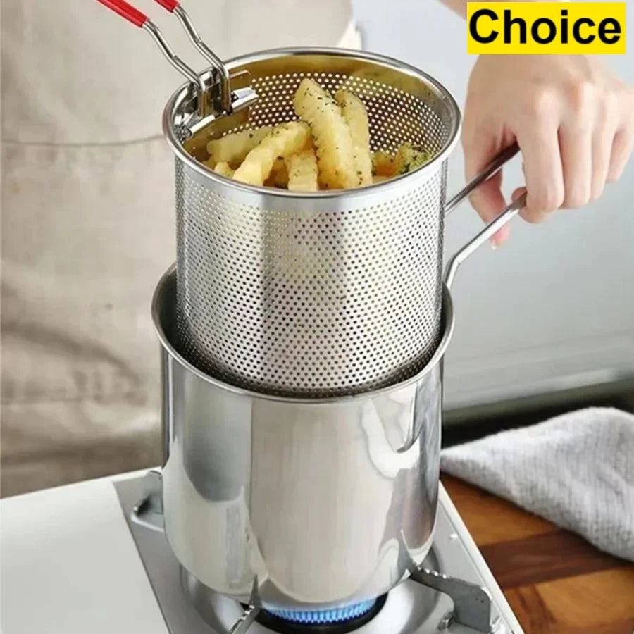 stainless steel fryer