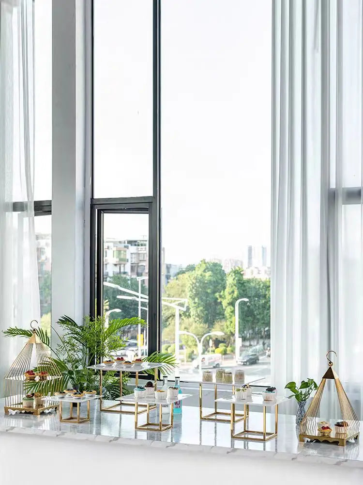 Buffet Banquet Candy Bar Decoration Wedding