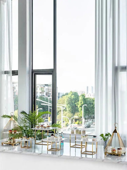 Buffet Banquet Candy Bar Decoration Wedding