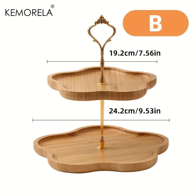 KEMORELA Wooden Cake
