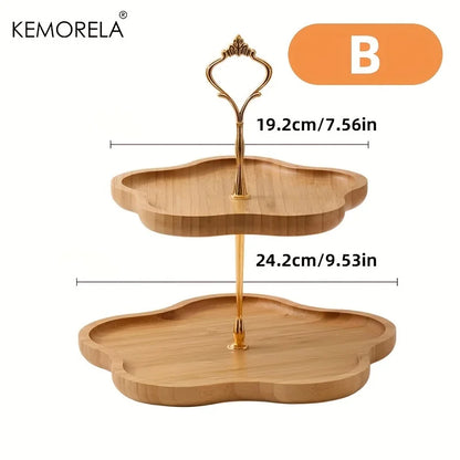 KEMORELA Wooden Cake