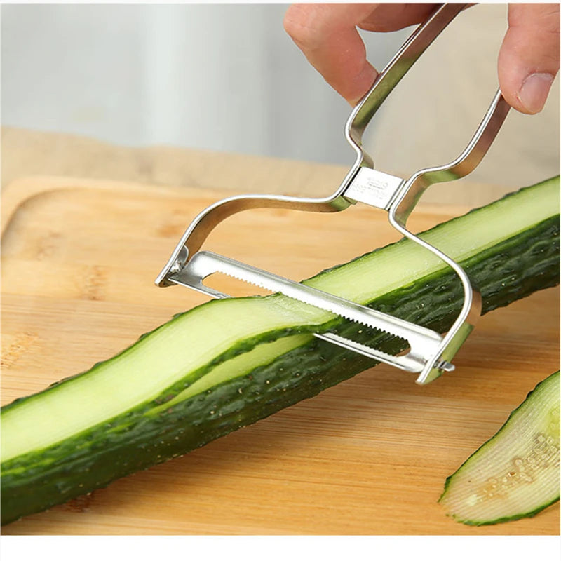 Peeler Vegetables Fruit Stainless Steel Knife Cabbage Graters