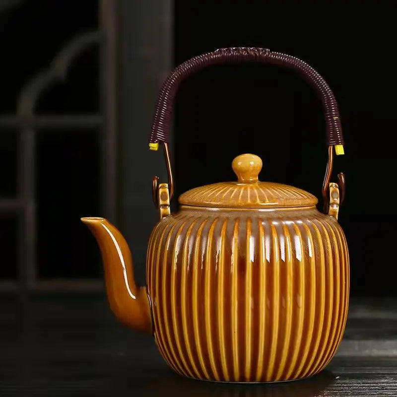 Exquisite Chinese Ceramic Teapot