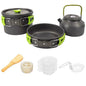 Camping Cooking set Camping Cookware Travel Tableware Outdoor Picnic