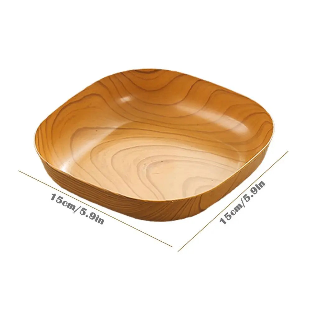 Japanese-style Plastic Dish Multifunctional