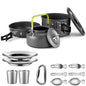 Camping Cooking set Camping Cookware Travel Tableware Outdoor Picnic