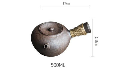 Japanese Style Teapot Handmade Teapot