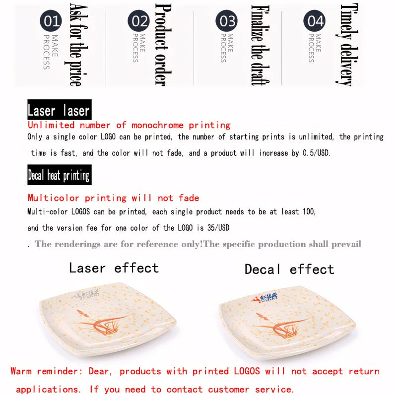 Oval White Melamine Plates Dinner