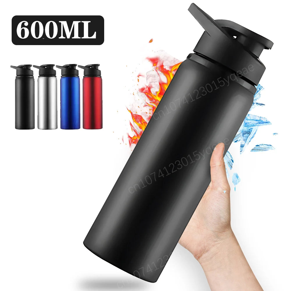 Metal Portable Water Bottle Leakproof