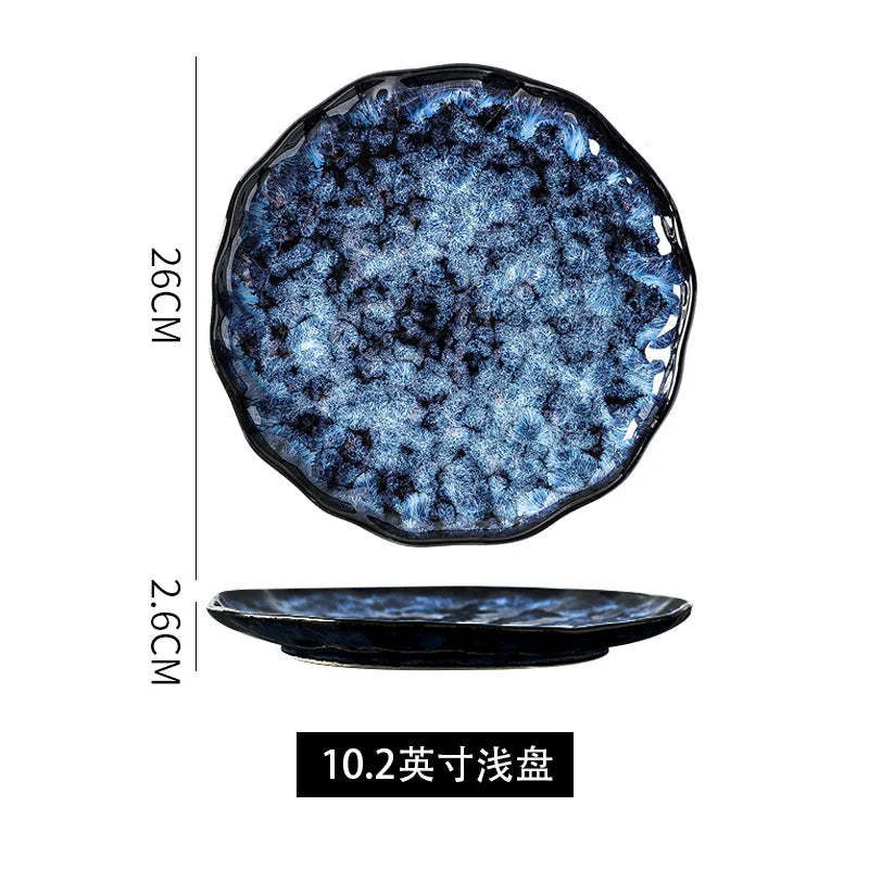 Creative Kiln-Change Bowl and Plate Tableware Home