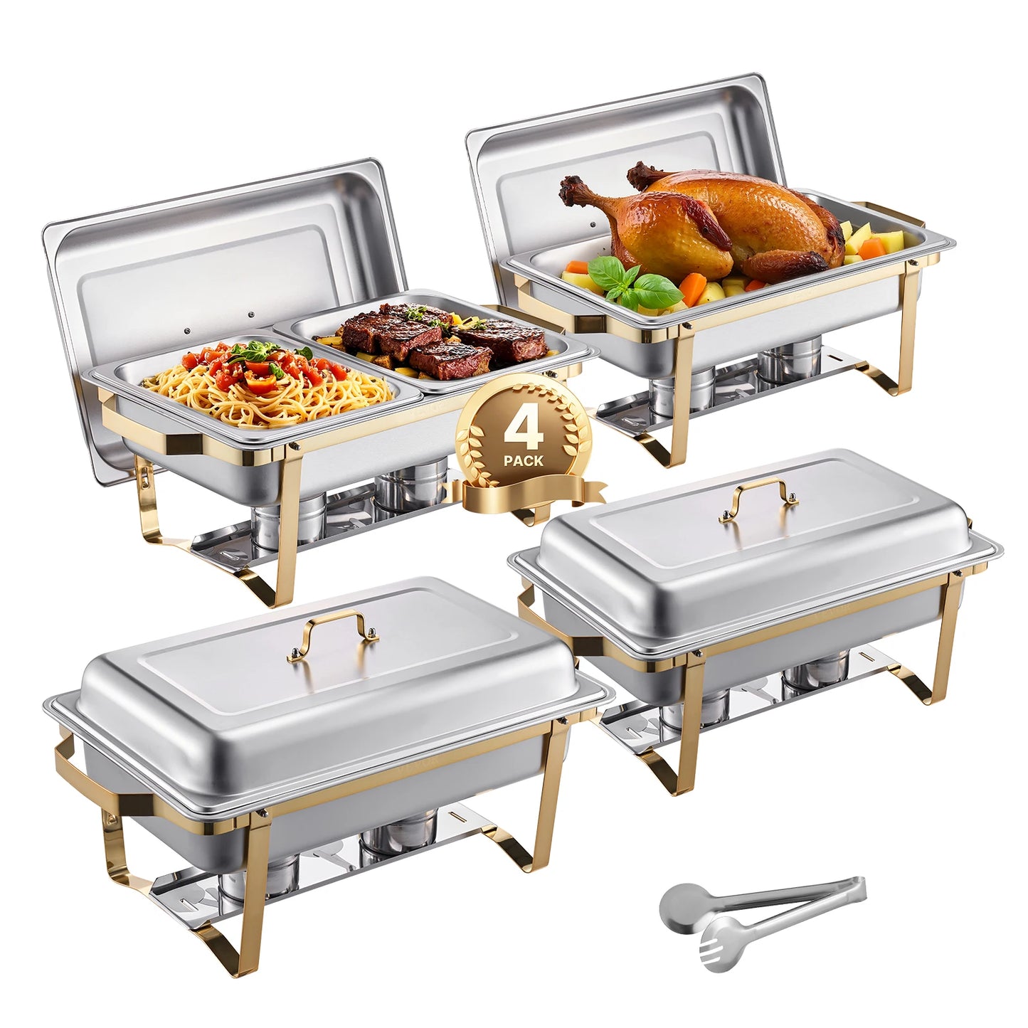 Chafing Dish Buffet Set Stainless Steel Chafer