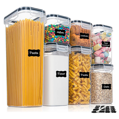 Kitchen 7pcs Food Containers