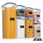 Kitchen 7pcs Food Containers