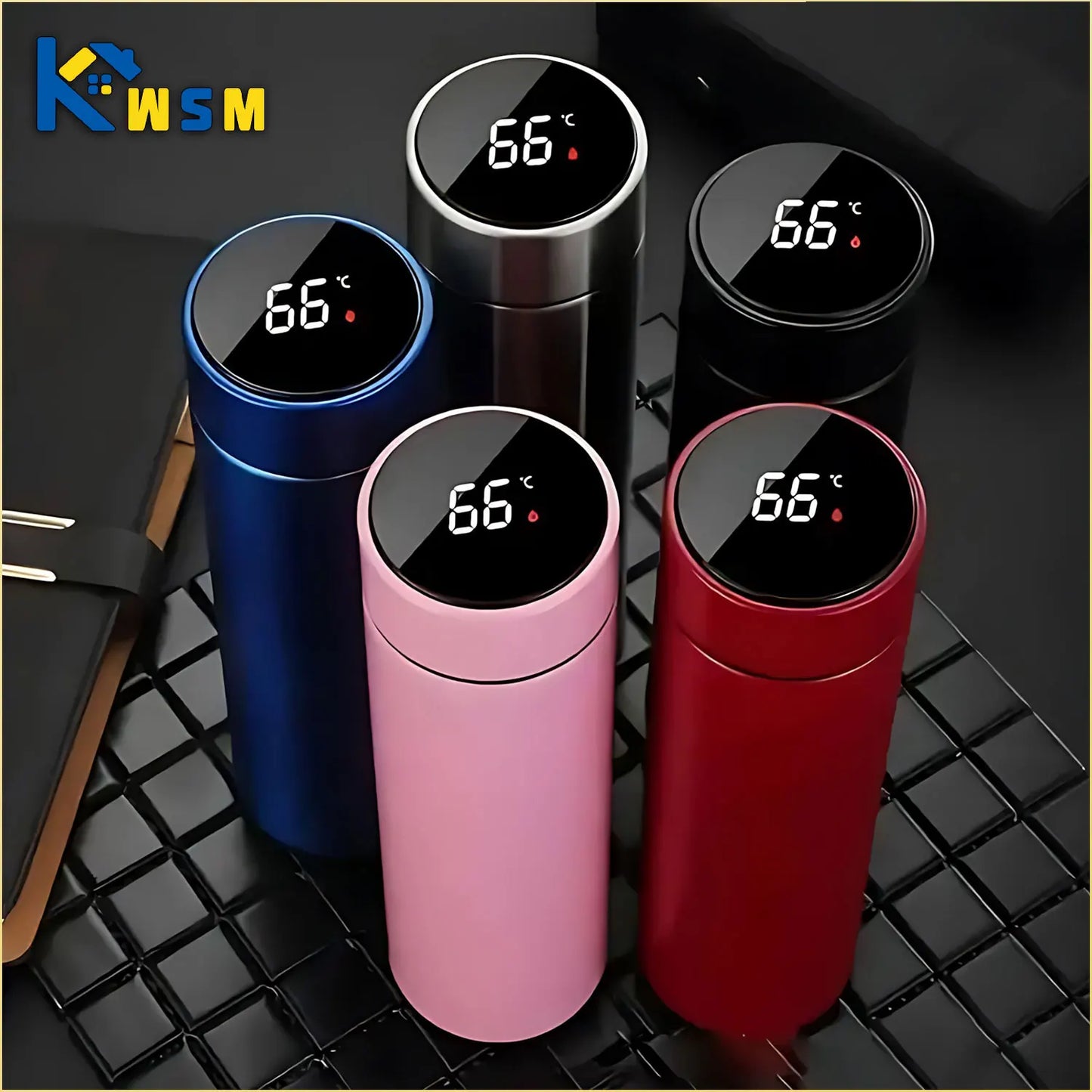 Thermos Cup Stainless Steel Divided