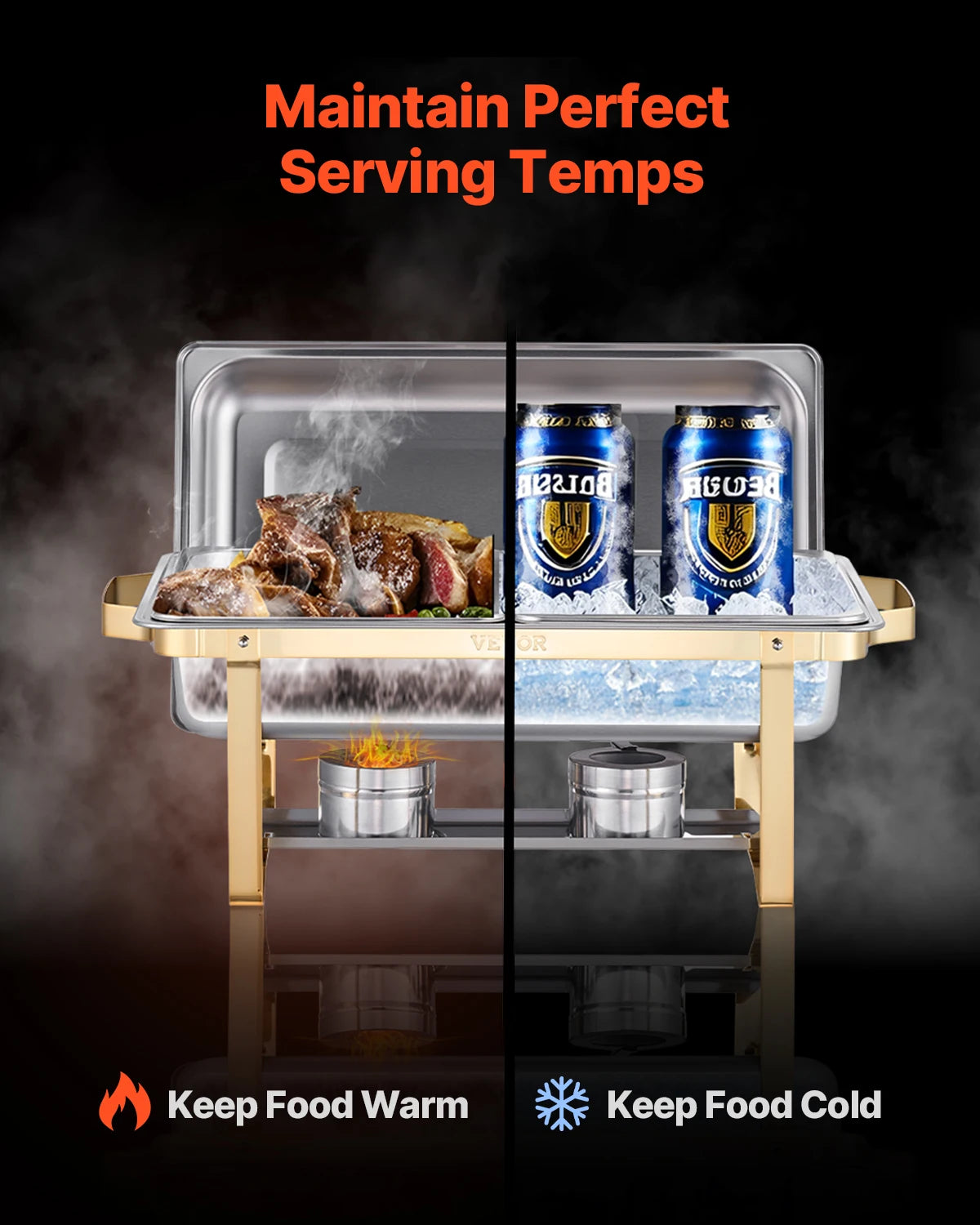 Chafing Dish Buffet Set Stainless Steel Chafer