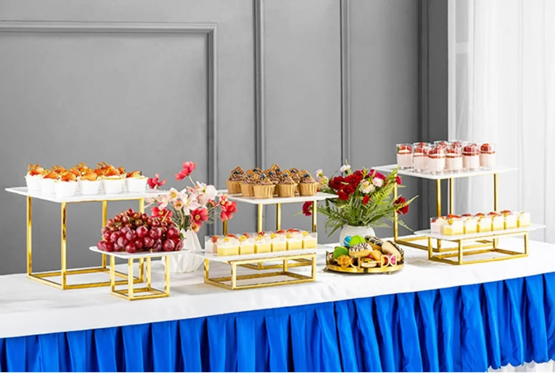 Wedding Dessert Table Display Rack