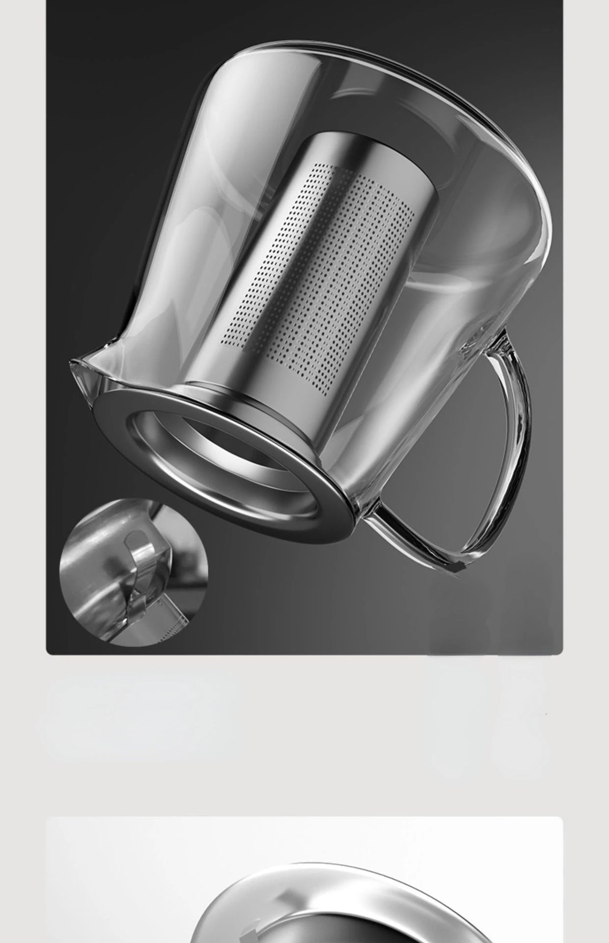 Stainless Steel Tea Strainer Infuser