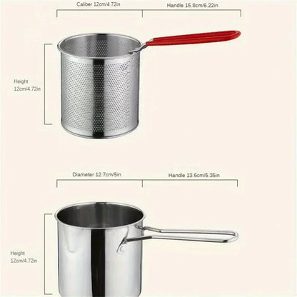stainless steel fryer