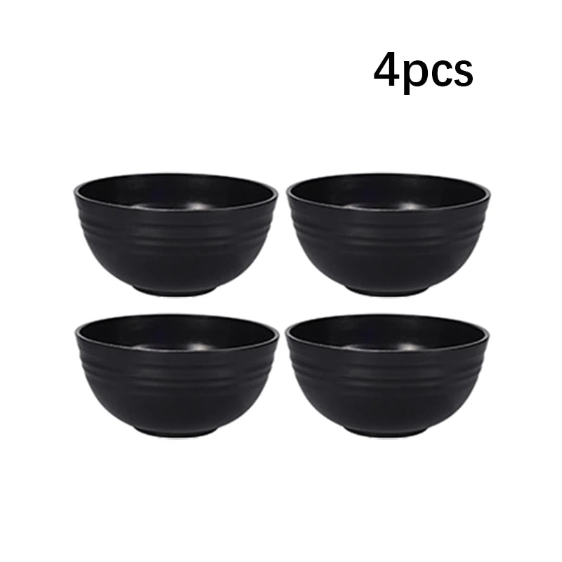 Black pp cutlery set Plate