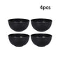 Black pp cutlery set Plate