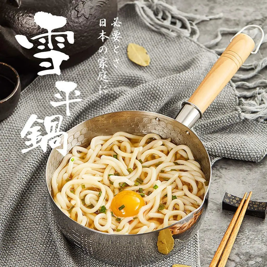 Stainless Steel Saucepan