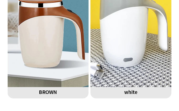 Automatic Stirring Cup Mug Rechargeable Portable Coffee Electric