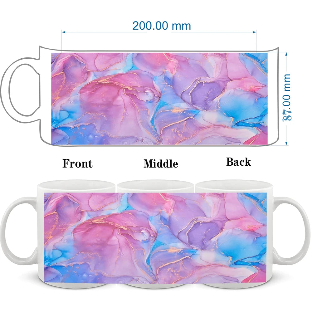 Personalized Your Photo Mug, Custom NAME Logo TEXT Cup,