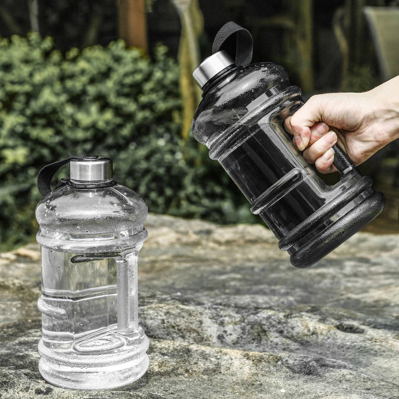2L Portable PETG Large Capacity Water Bottle Training Sports