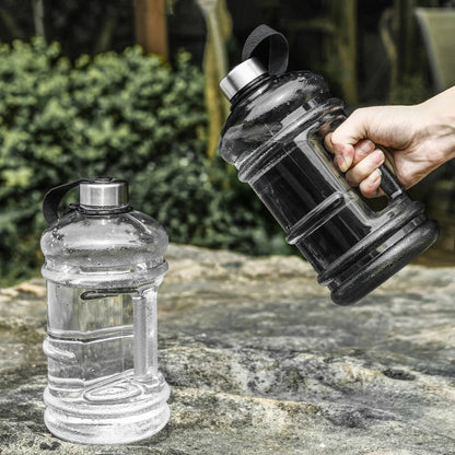 2L Portable PETG Large Capacity Water Bottle Training Sports