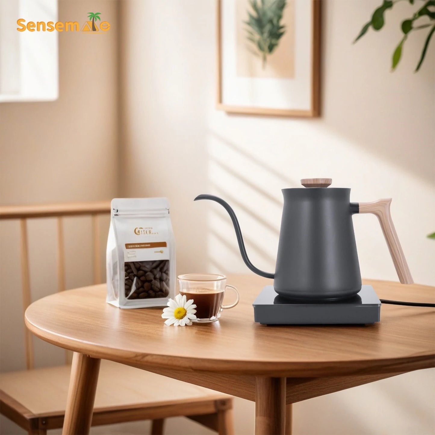 Gooseneck Kettle Electric