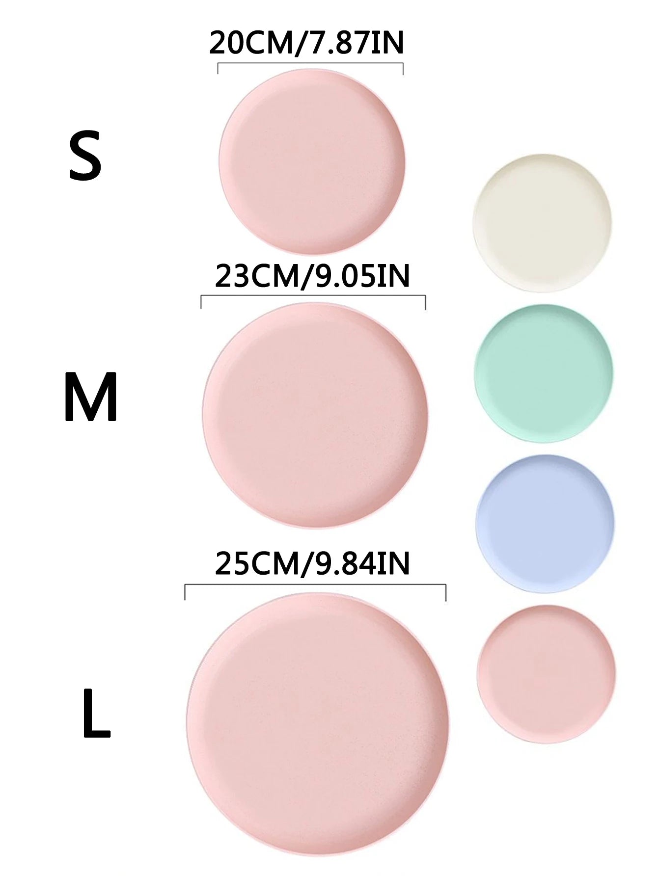 Lightweight Wheat Straw Plates