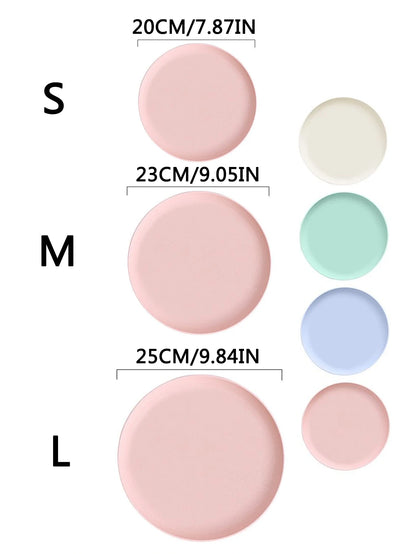 Lightweight Wheat Straw Plates