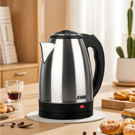 JFBONIN Stainless Steel Electric Kettle