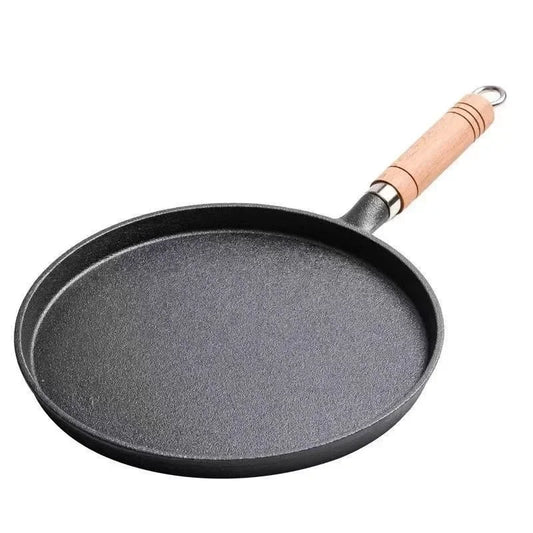 Cast Iron Frying Pan Uncoated