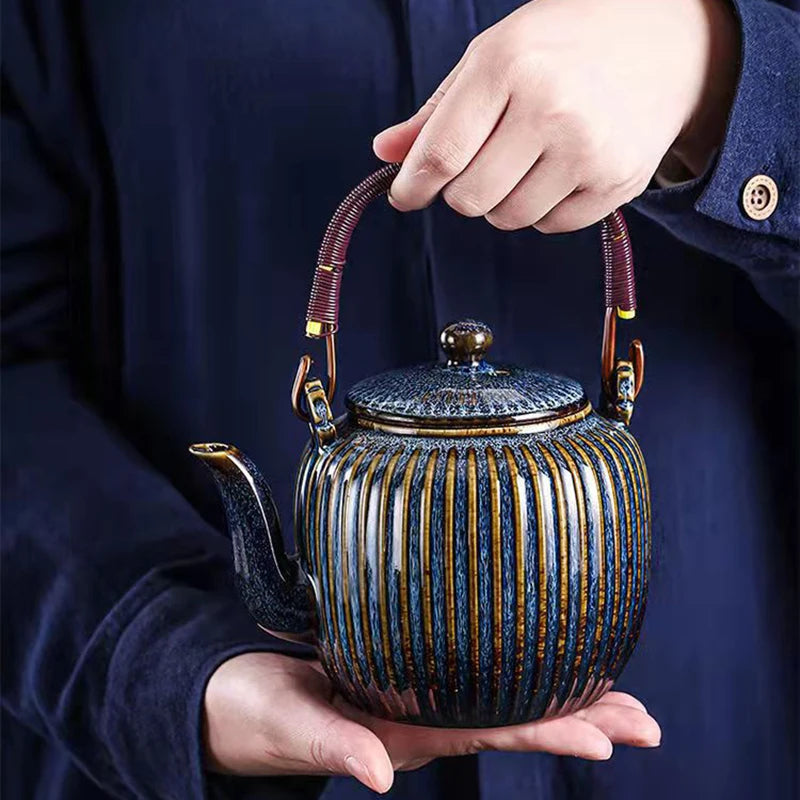 Exquisite Chinese Ceramic Teapot