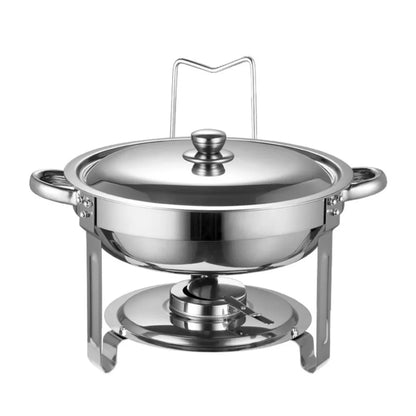 Buffet Stove 1 Pack Round Stainless