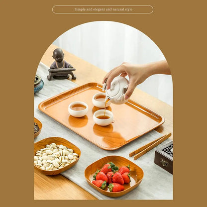 Japanese-style Plastic Dish Multifunctional