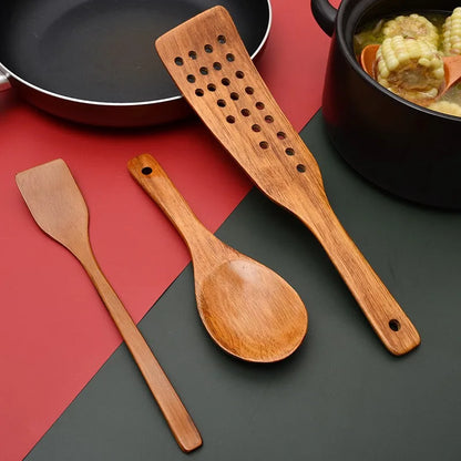 Wooden Kitchen Spatula