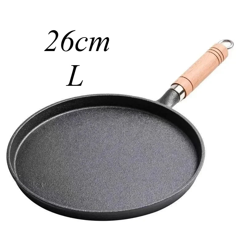 Cast Iron Frying Pan Uncoated