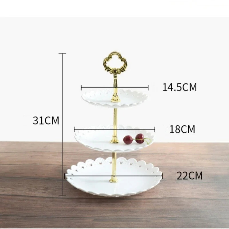 Cupcake Stand Fruit Plate