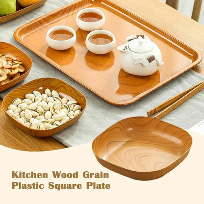 Japanese-style Plastic Dish Multifunctional