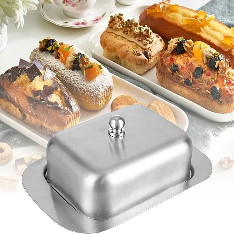 Stainless Steel Butter Dish