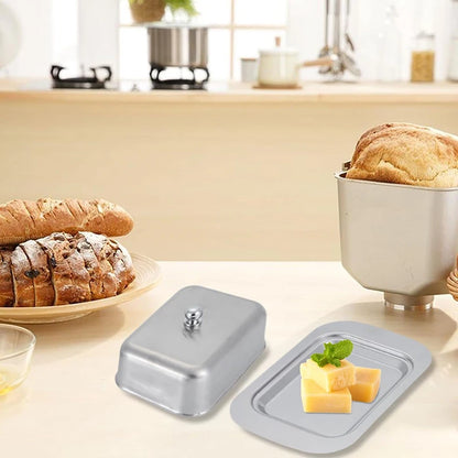 Stainless Steel Butter Dish